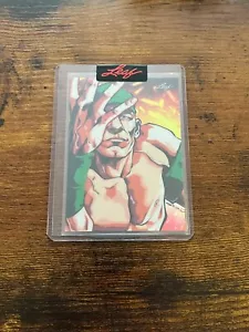 John Cena 2023 Leaf Anime Nation Manga ANB-109 Holo Refractor /205 - Picture 1 of 2