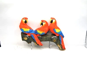 Key Hanger Holder Parakeets Multicolored - Picture 1 of 24