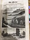 Antique Print 1831  - Three Boroughs - DUNWICH, OLD SARUM, BRAMBER