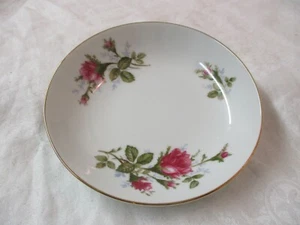 Vintage porcelain Moss Rose by Japan Cereal Fruit Bowl - Picture 1 of 4