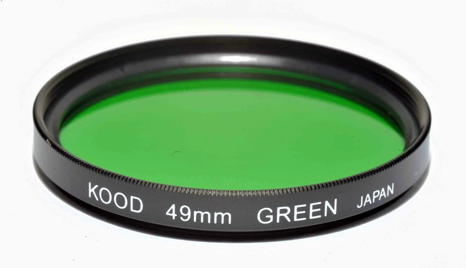 Kood Green Filter Made in Japan 49mm Optical Glass Filter - Image 1 of 1