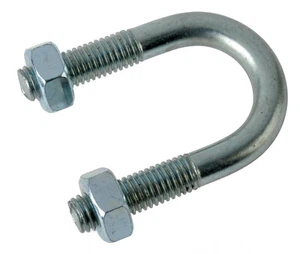 PZB U-Schraube mit Mutter geeignet zur Montage von verzinktem Stahlrohr 1/2" bis 6" - Bild 1 von 1