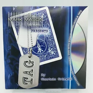 Etiqueta de Chastain Criswell y Mark Mason Tarjeta Truco Ilusión Primer plano Mago - Imagen 1 de 4