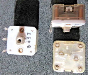 Drehkondensator 2 x 20 pF 3 Stück - Bild 1 von 2