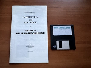 Spear of Destiny - Mission 3 The Ultimate Challenge - PC Diskette - mit Handbuch - Bild 1 von 2
