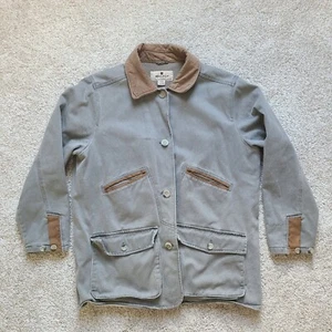 Woolrich Jeansjacke Damen Größe XL grau Denim - Bild 1 von 8