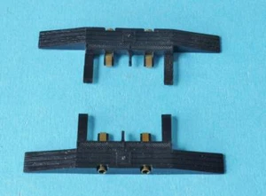 CLIPS AISLANTES HORNBY X2148 x 2 para AISLADORES DE PISTA AISLANTES R618 NUEVOS - Imagen 1 de 3