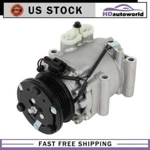 Compresor de aire acondicionado para Ford Escape Hybrid Mazda Tribute 2005-06-07 08 2,3 L 2,5 L - Imagen 1 de 7