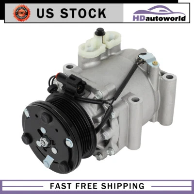 AC A/C Compressor For 05-08 Ford Escape 2006-2008 Mercury Mariner - Image 1 of 4