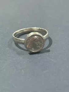 Antike religiöse Medaillen "ANILLO JESUS" TALLA XS - Bild 1 von 1