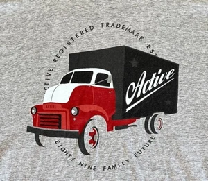 Active Ride Shop Shirt Skater T Shirt Skateboard Shirt Mens Med Vintage T Shirt - Picture 1 of 5