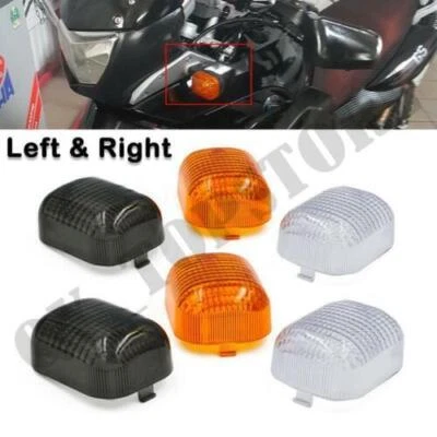 Turn Signal Indicator Blinker Light Lens Covers For BMW F650 CS GS G650 GS F650 - Image 1 of 4
