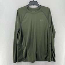 C9 by Champion Activewear Men's Sz L Olive Green Crew Neck Long Sleeve Pullover