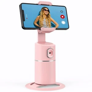 Auto Face Tracking Phone Holder, No App Required, 360° Rotation Face Body P - Zdjęcie 1 z 7