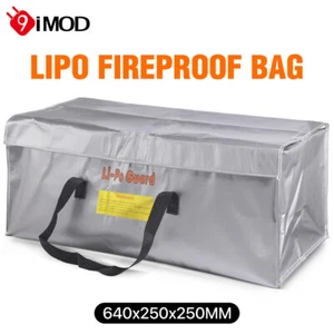 64*25*25cm Lipo Battery Safe Guard Fireproof Explosionproof Portable Lipo Bag - Picture 1 of 9
