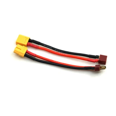 Para Controlador de Velocidad RC ESC Batería Conector T a Deans XT60 Enchufe Cable Actualización Foto 1 de 4
