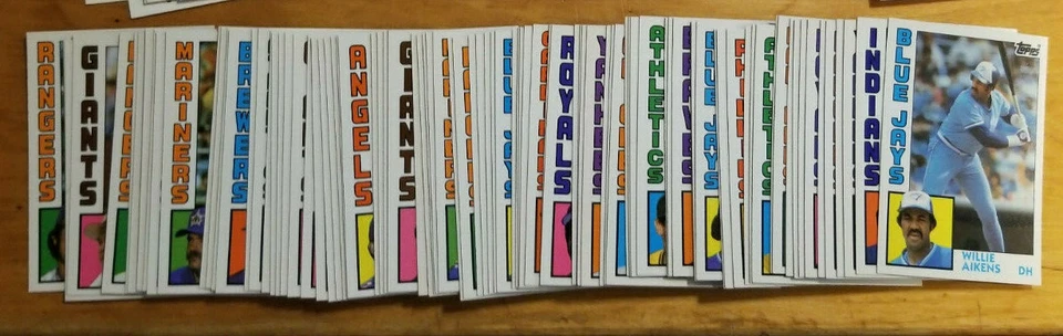 1984 Topps Traded Tiffany Baseball (#1T-132T) You Pick Choice - Image 1 of 1