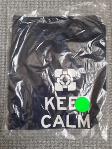 Sealed Official Valve Jinx Portal T-shirt (Keep calm and continue testing) - Picture 1 of 3