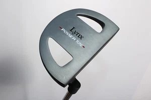 NEW LYNX POWERTUNE PUTTER GOLF CLUB 34 INCH  - Picture 1 of 5