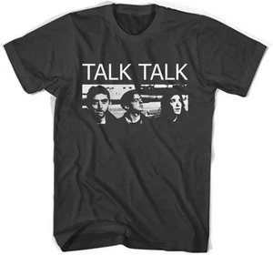 Vintage Talk Talk Band Mitglieder Baumwolle schwarz alle Größen T-Shirt für Herren TR273 - Bild 1 von 4