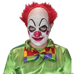 Pickles The Clown Adult Mask - Picture 1 of 4