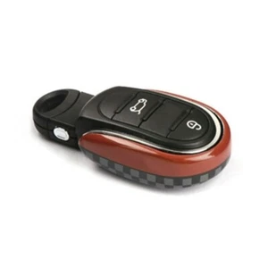 JCW Car Key Fob Case Cover For Mini Cooper S JCW One Clubman F54 Countryman F60 - Picture 1 of 2