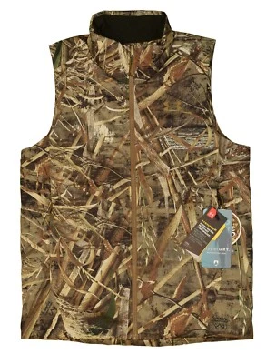 Under Armour Men's Camo Flyway Down Packable Vest-Realtree - Image 1 of 4