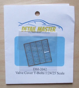 Valve Cover T-Bolts 1:24 1:25 Detail Master 2042 Model Car Accessory - Picture 1 of 1