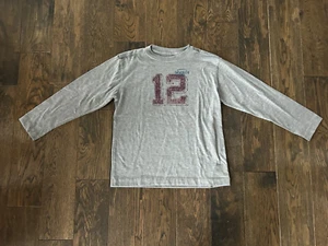 GAP Kids Sleepwear #12 pajama top shirt boys Size 10 GapKids gray youth - Picture 1 of 2