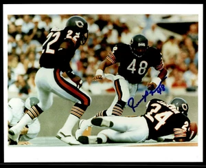 FOTO 8X10 FIRMADA POR REGGIE PHILLIPS - OSOS DE CHICAGO - Imagen 1 de 1