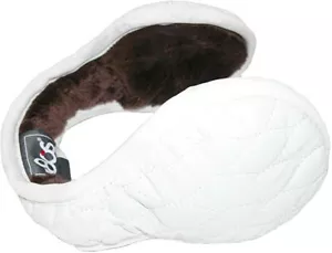 180s Women's Keystone Behind-The-Head Collapsible Ear Warmers Earmuff NEW! - Picture 1 of 1