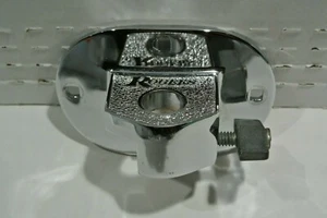 1970's ROGERS USA MEMRILOC FLOOR TOM LEG BRACKET INCOMPLETE BUT NICE! LOT S525 - Picture 1 of 9