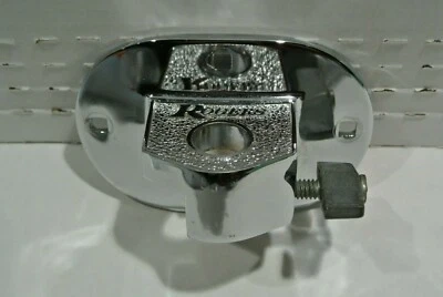 1970's ROGERS USA MEMRILOC FLOOR TOM LEG BRACKET INCOMPLETE BUT NICE! LOT S527 - Image 1 of 4