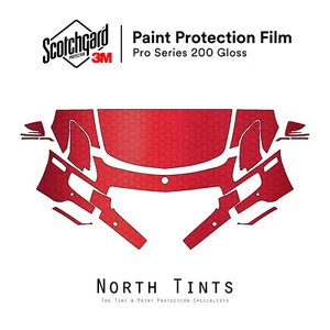 Mercedes Benz SLS AMG 2011-2015 3M PRO PreCut Paint Protection Clear Bra PPF Kit - Picture 1 of 6
