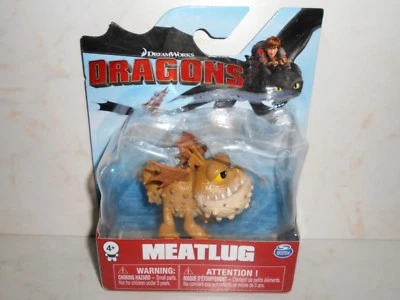 Spin Master DreamWorks Dragons: MEATLUG How to Train Your Dragon 2017 NiB - Image 1 of 4