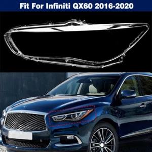 1Pcs Left Headlight Clear Lens Cover Housing Shell For Infiniti QX60 2016-2020 - Picture 1 of 6