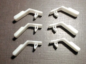 6 pcs 1975-1989 Ford headlight headlamp adjusting ring bearings NORS D5UZ138160A - Picture 1 of 5