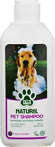 Natürliches Hundeshampoo Bio-Lavendelöl Pflege für glänzendes Fell Hunde Welpen - Bild 1 von 2