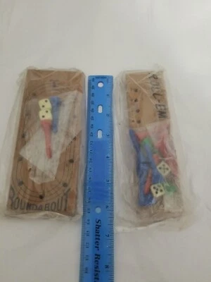 1987 Peg Board Games Roll Em Roundabout 2 De Colección Cardinal Industries Juegos Medias Foto 1 de 4