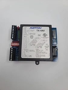 ALERTON IBEX TX-VAV TERMINAL UNIT CONTROLLER TXVAV - Picture 1 of 2