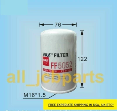 Jcb Js 200 Tata Hitachi Ex 110 Oil Filter (Part No. 332/Y3269 Ff5052) - Image 1 of 4