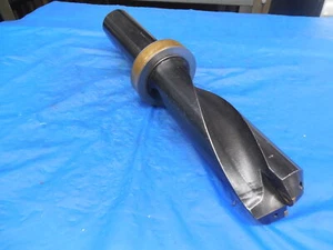VALENITE VWDR 224 200 846 INDEXABLE INSERT DRILL 57mm WITH 2" SHANK COOLANT THRU - Picture 1 of 6