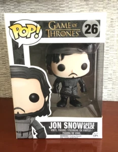 POP Game of Thrones Jon Snow Castle Black 26 Vinyl Figur - Bild 1 von 6