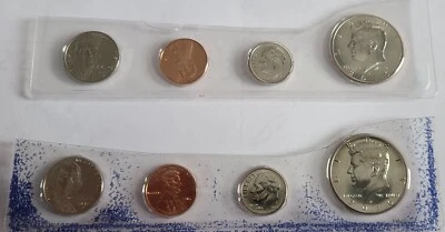 2016 U.S. Mint Set Partial 4-coin Uncirculated P and D Mints - Image 1 of 2