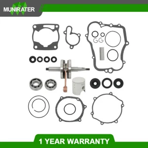 Engine Rebuild Kit Crankshaft & Piston With Gaskets For Yamaha YZ80 1993-2001 - Picture 1 of 24