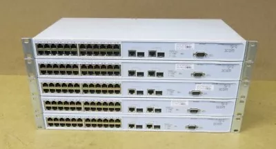 5 x 3Com SuperStack 24 Port Network Switch 3226 3CR17500-91 175009-110-000-01 - Image 1 of 4