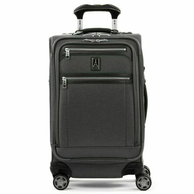Travelpro Platinum Elite 21 inch Expandable Carry-On Spinner - Vintage Grey