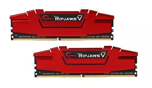 G.Skill Ripjaws • 16GB (8GBx2) DDR4-2400 - Picture 1 of 2