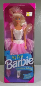 De colección. Muñeca bailarina Mattel My First Barbie Easy to Dress 1992 #2516 - ¡En caja original!! - Imagen 1 de 8
