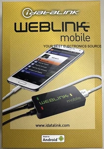 NEW iDatalink/Compustar ADS-WLM-AN1 Weblink Updater for Android Devices - Picture 1 of 2